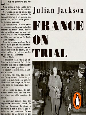 cover image of France on Trial